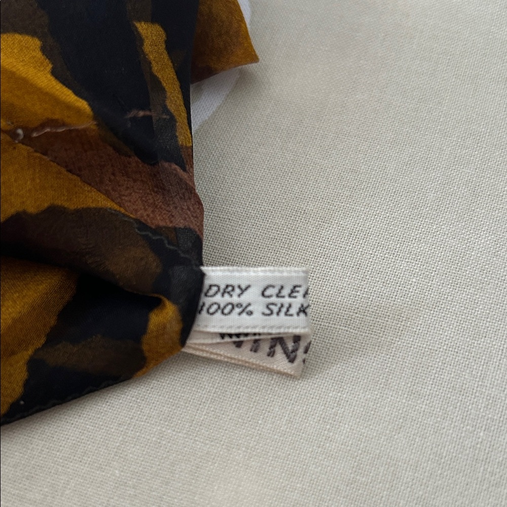 Multicolor Patterned Scarf Set - Picture 2 of 2